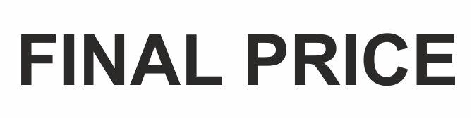 Изображение товарного знака FINAL PRICE