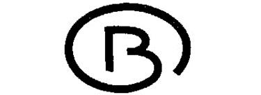 B
