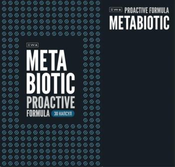 Изображение товарного знака EWA PROACTIVE FORMULA METABIOTIC EWA META BIOTIC PROACTIVE…