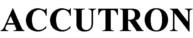 ACCUTRON
