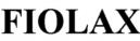 Изображение товарного знака FIOLAX