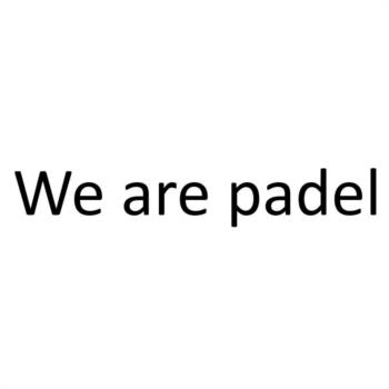 We are padel