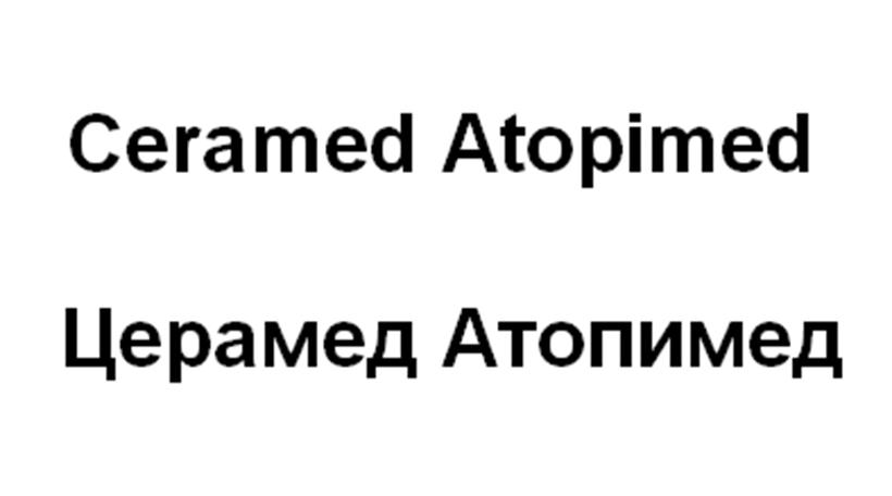 Ceramed Atopimed Церамед Атомимед