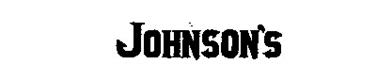 JOHNSON'S