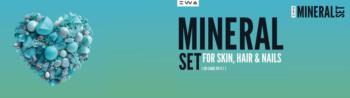 Изображение товарного знака MINERAL SET FOR SKIN, HAIR & NAILS