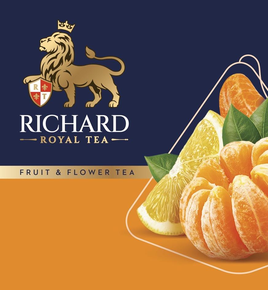 RICHARD ROYAL TEA FRUIT & FLOWER TEA