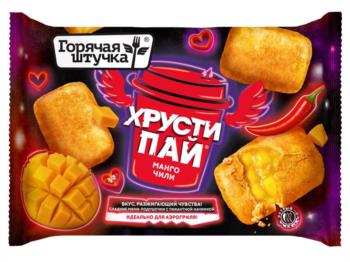 ХРУСТИ ПАЙ МАНГО ЧИЛИ ВКУС НАСЛАЖДЕНИЯ ХРУСТА МАЛИНОВОЕ ДЛЯ АЗАРТНОГО