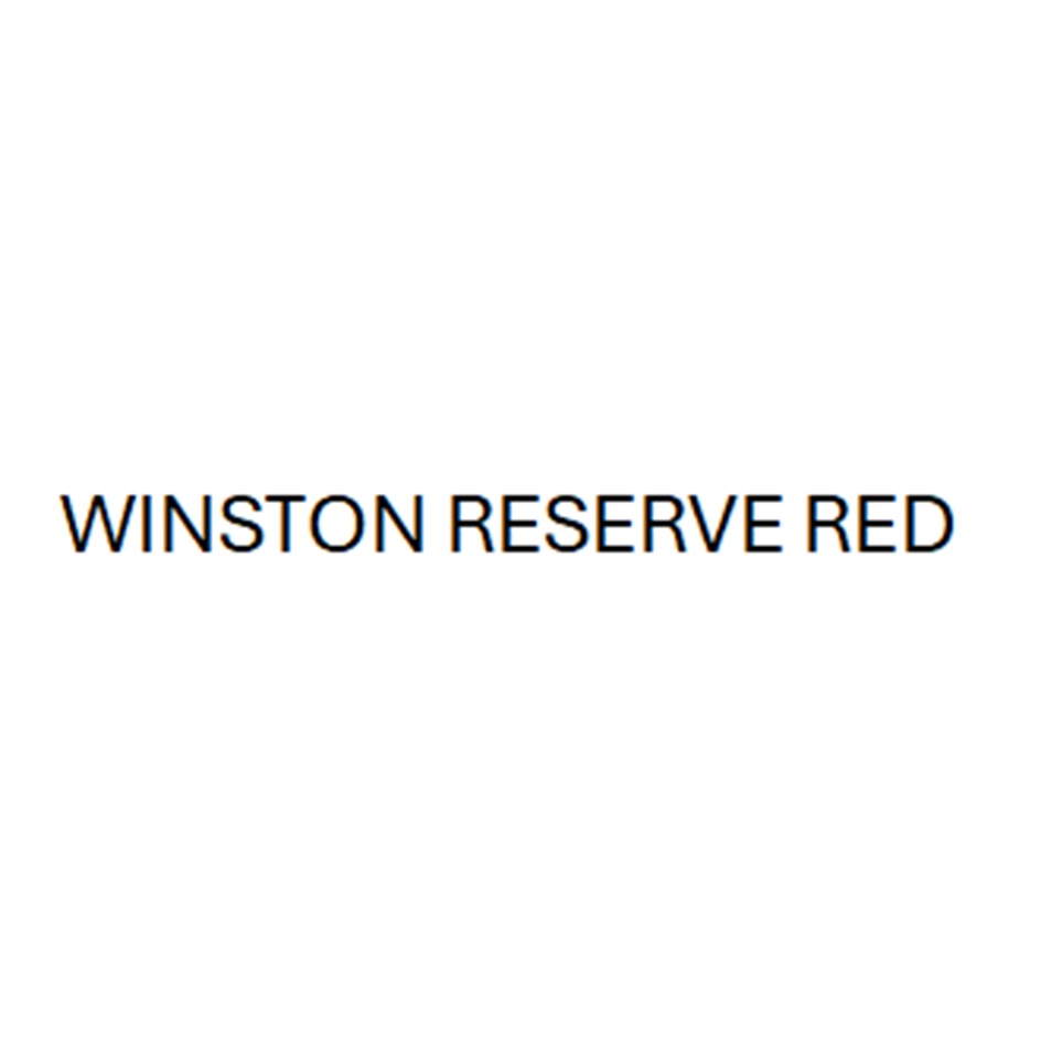 Изображение товарного знака WINSTON RESERVE RED