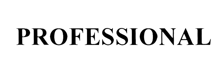 PROFESSIONAL