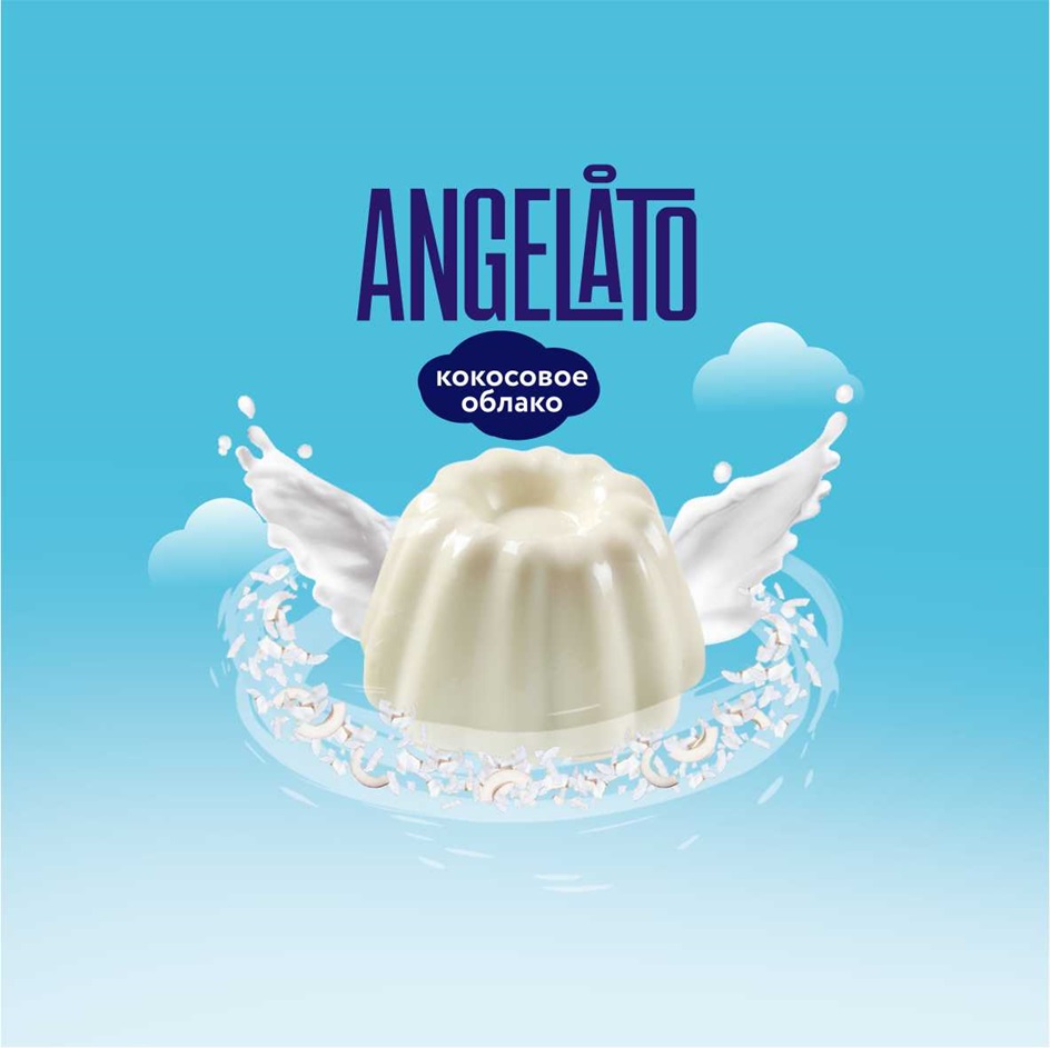 Изображение товарного знака ANGELATO КОКОСОВОЕ облако