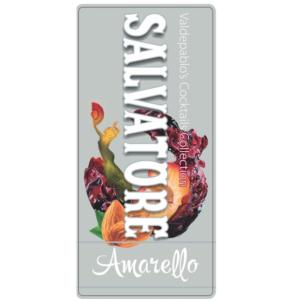Изображение товарного знака SALVATORE Vapeable with Cocktails and Ice Amarello