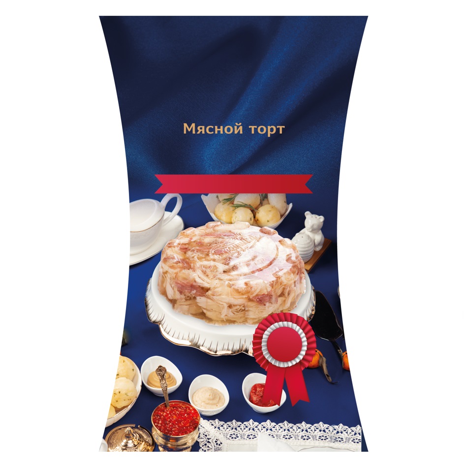 Изображение товарного знака Мясной торт