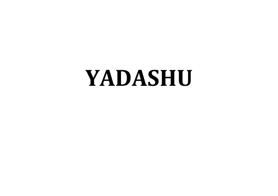 YADASHU