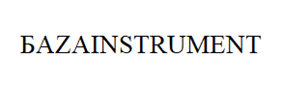 BAZAINSTRUMENT