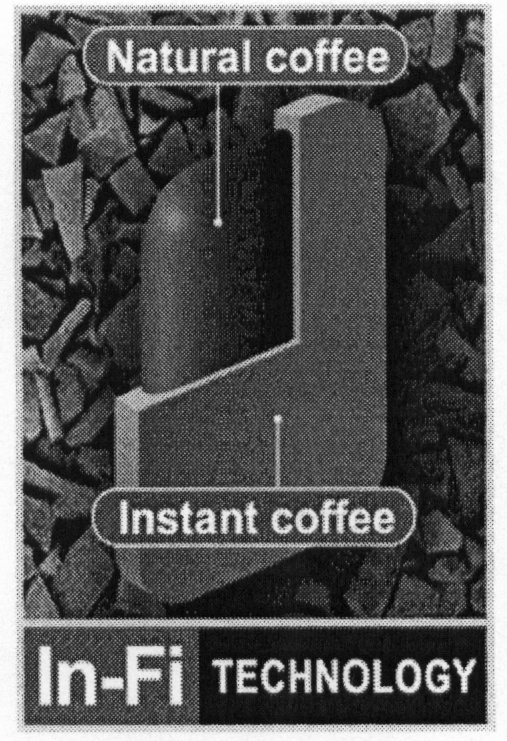 Natural coffee Instant coffee In-Fi TECHNOLOGY