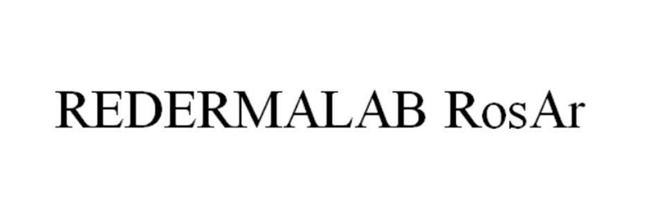 REDERMALAB RosAr