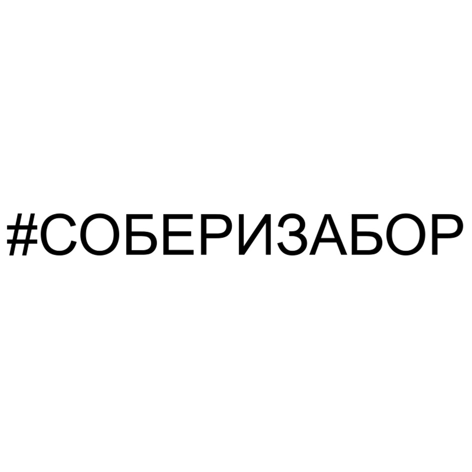 #СОБЕРИЗАБОР