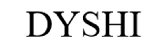 Изображение товарного знака DYSHI