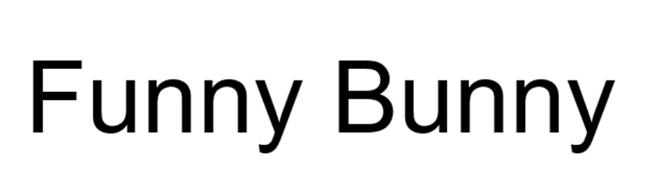 Funny Bunny