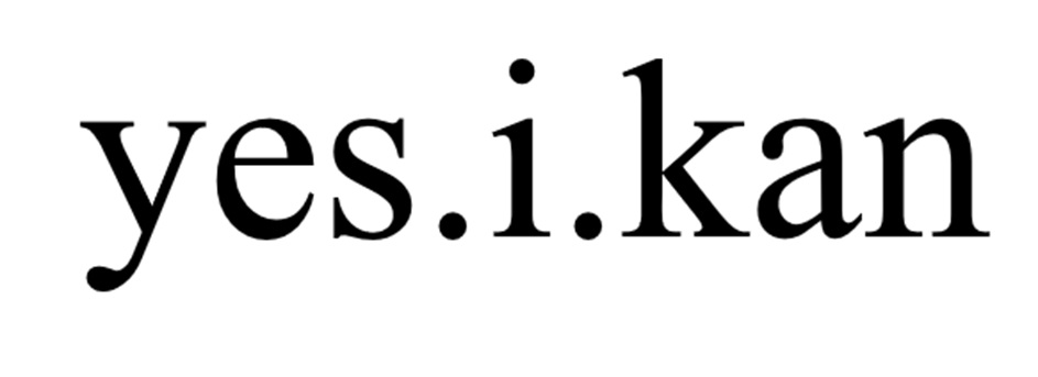 Изображение товарного знака yes.i.kan