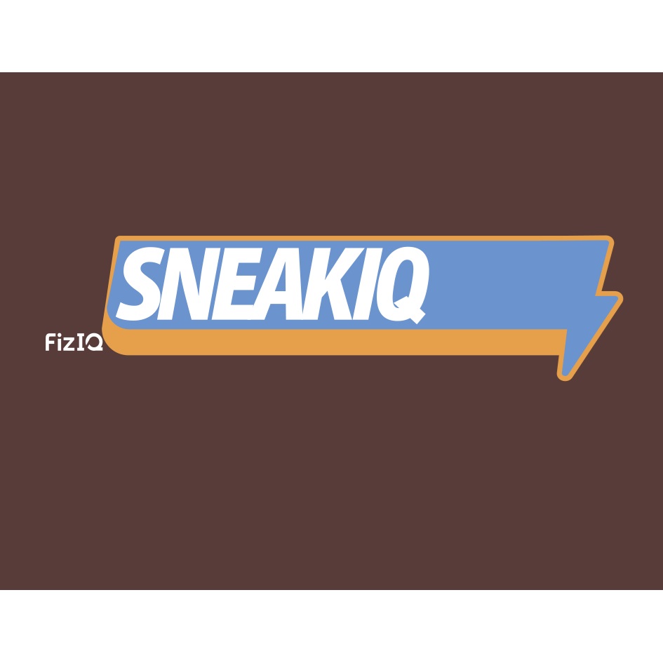 Изображение товарного знака FizIQ SNEAKIQ