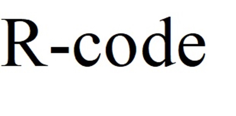 R-code