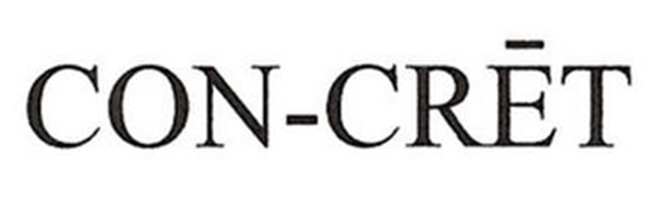 CON-CRĒT