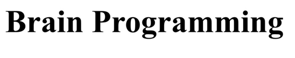 Brain Programming