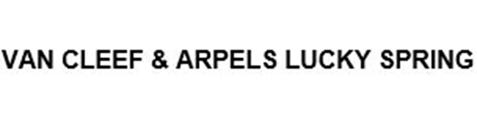 Изображение товарного знака VAN CLEEF & ARPELS LUCKY SPRING