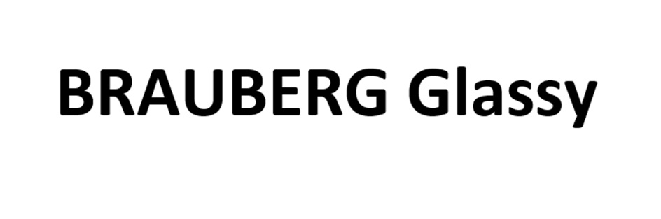 BRAUBERG Glassy