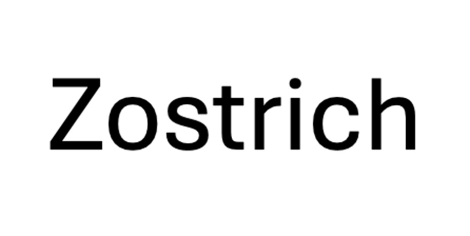 Zostrich