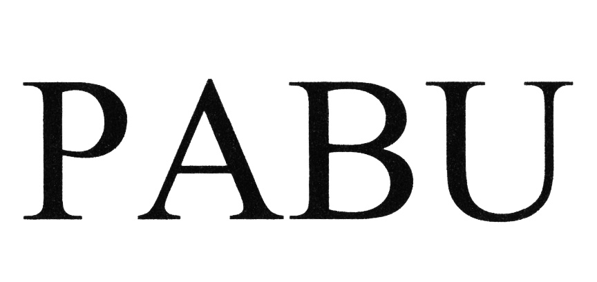 Изображение товарного знака PABU