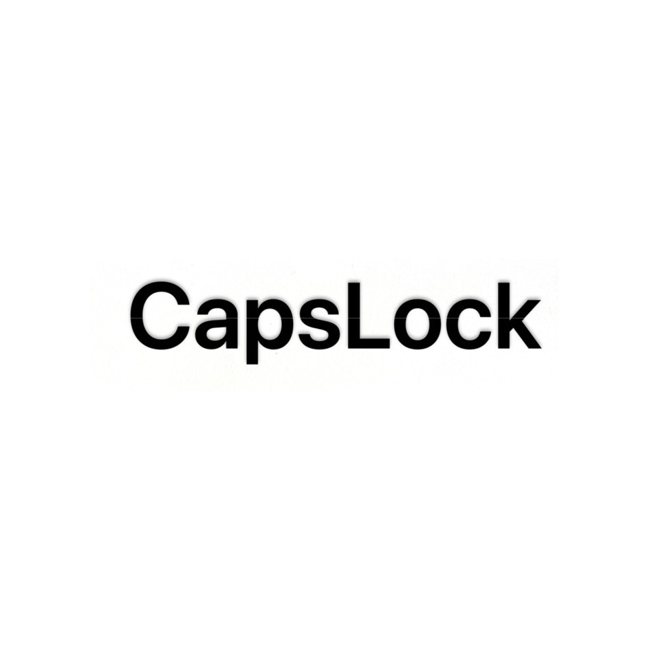 Изображение товарного знака CapsLock