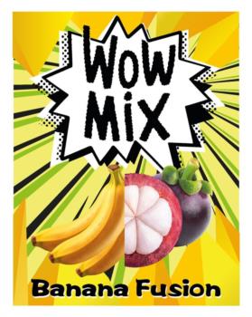 Wow Mix Banana Fusion