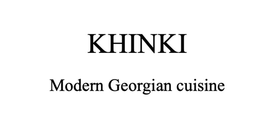 KHINKI Modern Georgian cuisine