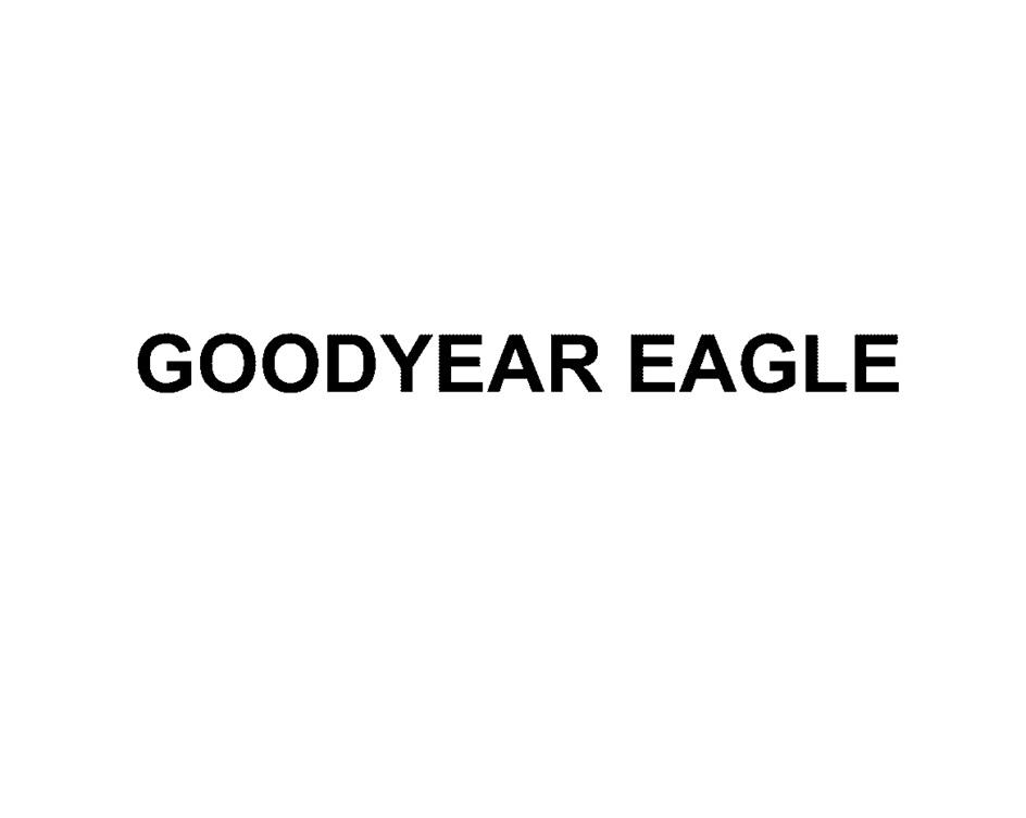 Изображение товарного знака GOODYEAR EAGLE