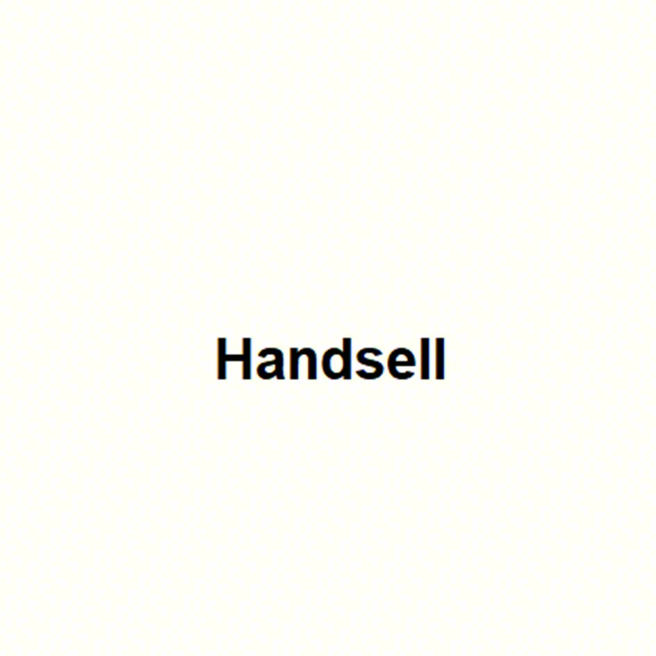 Handsell