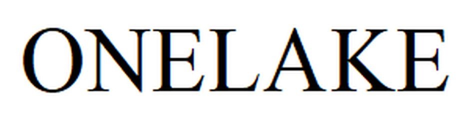 ONELAKE