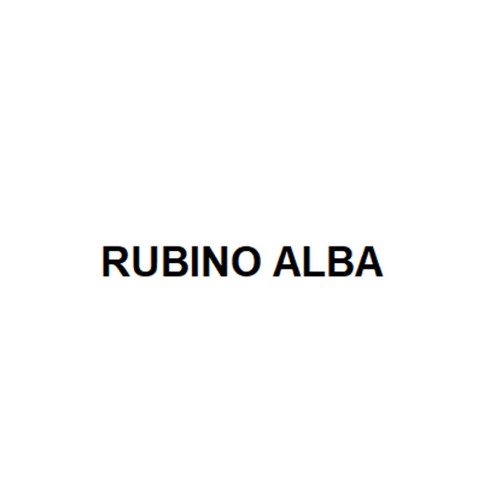 Изображение товарного знака RUBINO ALBA