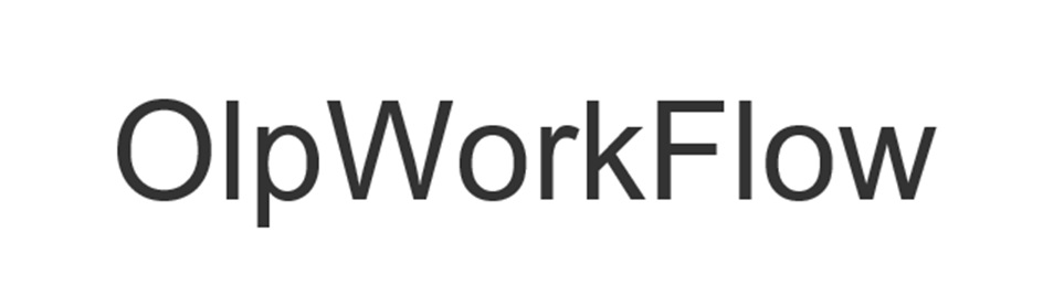 OlpWorkFlow