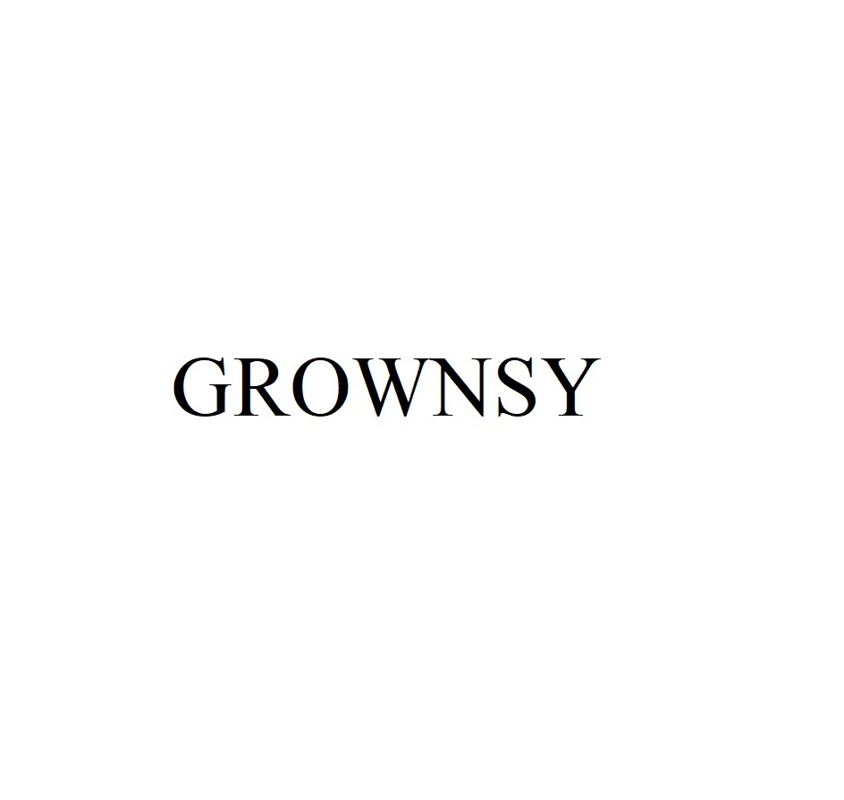 GROWNSY