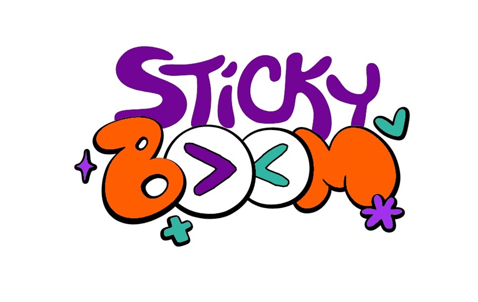 Sticky boom