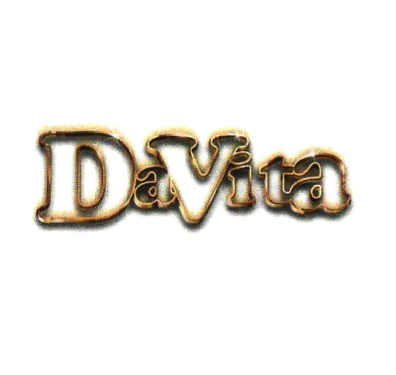 Изображение товарного знака Davita