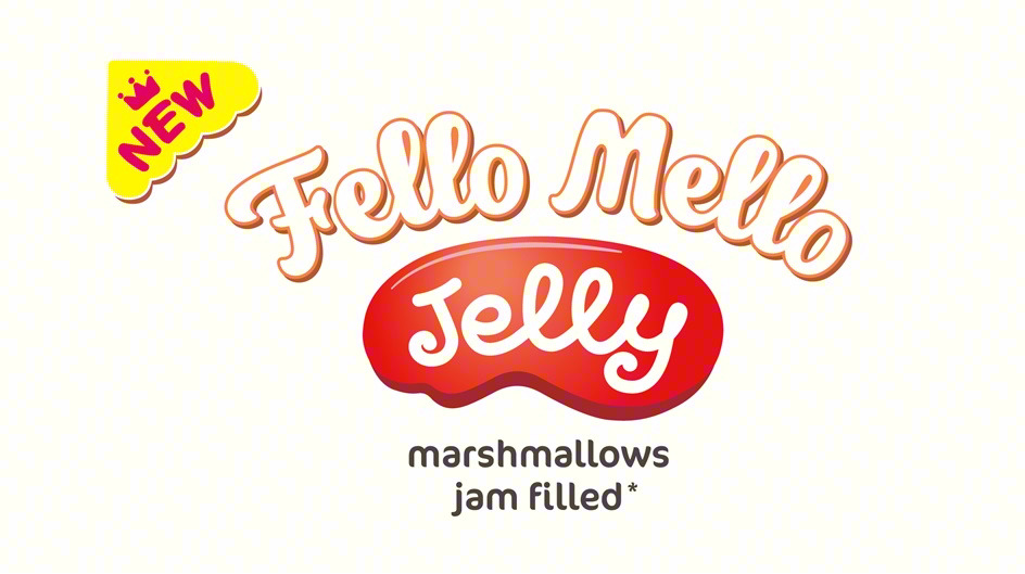 Изображение товарного знака NEW Fello Mello Jelly marshmallows jam filled*