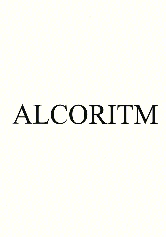 ALCORITM