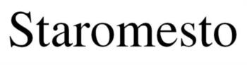 Staromesto