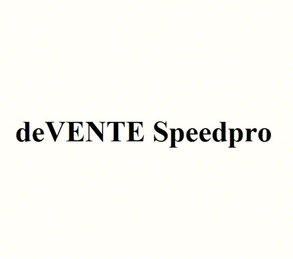 deVENTE Speedpro