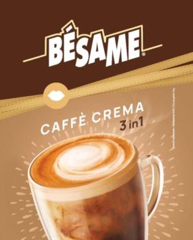 BÉSAME. CAFFÈ CREMA 3 in1