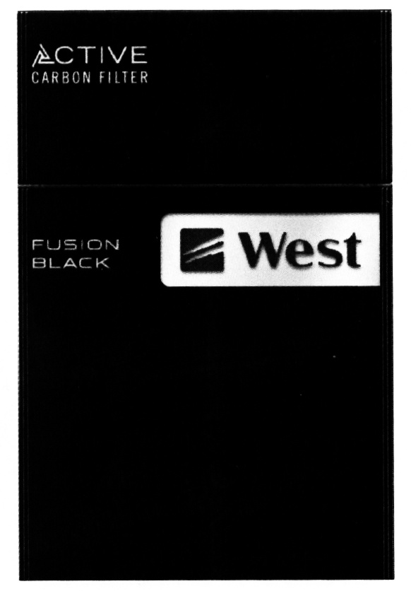 ACTIVE CARBON FILTER FUSION BLACK West