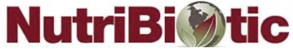 Изображение товарного знака NutriBiotic